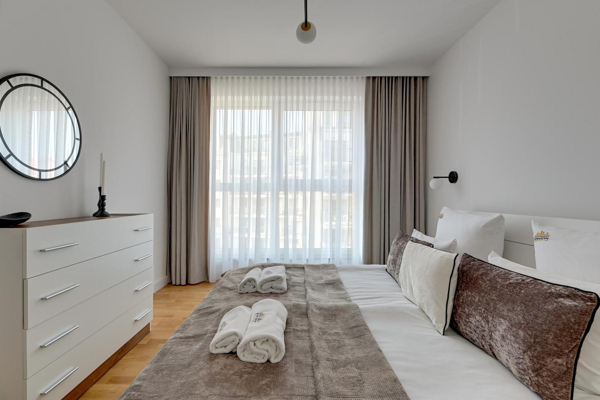 Angielska Grobla - City Center, Marina & Parking By Downtown Apartments Gdańsk Szoba fotó